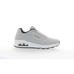 Skechers uno-stand on air lage sneakers heren parel/