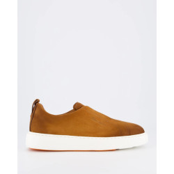 Santoni Heren victor sneaker nubuck