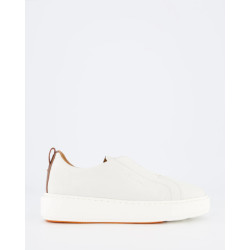 Santoni Dames victory sneaker beige