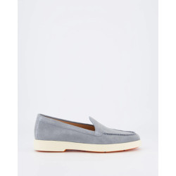 Santoni Dames yalta mocasin beige