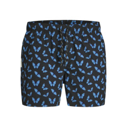 Jack & Jones Heren plus size zwemshort jpstmaui novelty vlindersprint