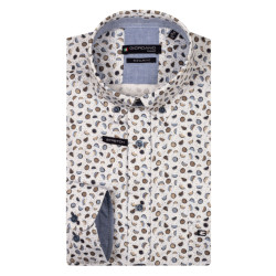 Giordano Lange mouw overhemden 517042