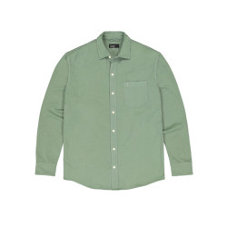 Butcher of Blue Aidan jersey shirt lange mouw overhemden m2514012