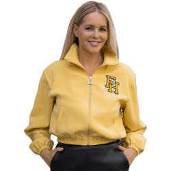 Fifth House Gwenn bomber jacket
