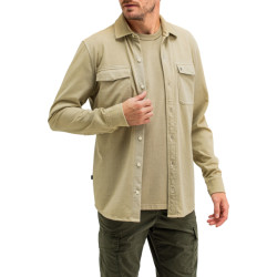 Butcher of Blue Finn pocket jersey overshirt