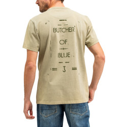 Butcher of Blue Army stencil tee