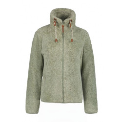 Icepeak colony fleece sweater met rits dames -