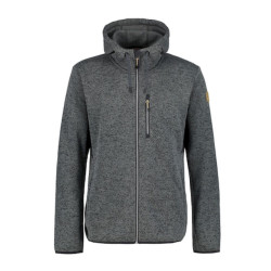 Icepeak manawa fleece sweater met rits heren -