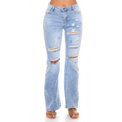 The Dezzy Factory Flair ripped jeans