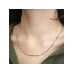 The Dezzy Factory Twisty necklace