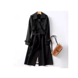 The Dezzy Factory Burry coat | zwart