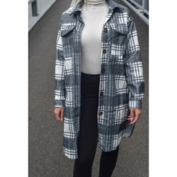 The Dezzy Factory Yessy coat | grijs