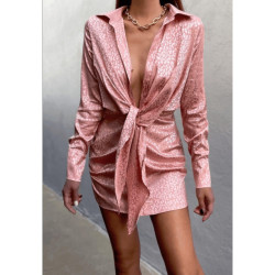 The Dezzy Factory Leolove dress | roze