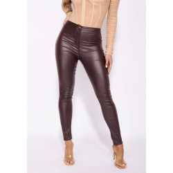 The Dezzy Factory Browny high waist jegging | bruin