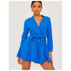 The Dezzy Factory Royal jurk | blue