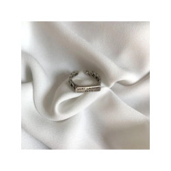 The Dezzy Factory Saint ring | silver