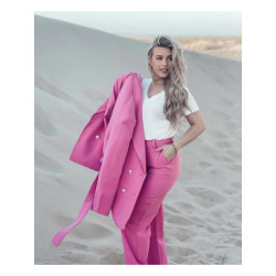 The Dezzy Factory Celine suit | fuchsia