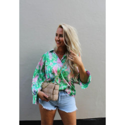 The Dezzy Factory Grind blouse | groen