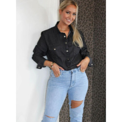The Dezzy Factory Bella blouse | grijs