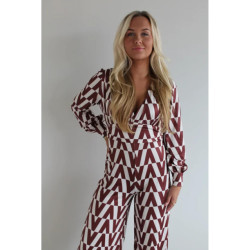 The Dezzy Factory Valerie jumpsuit | bruin