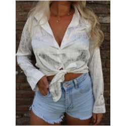 The Dezzy Factory Doya blouse | wit