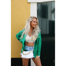 The Dezzy Factory Island blouse | groen