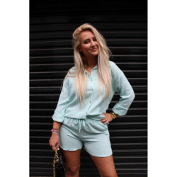 The Dezzy Factory Ibiza set | blauw | twee-delig