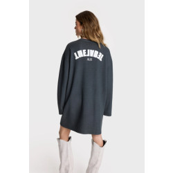 Alix The Label 2502344092 ladies knitted sweater dress