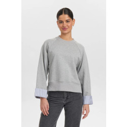 Nümph Numph nuzari sweat grey morn