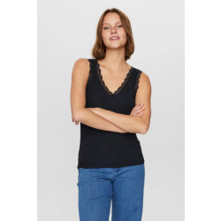 Nümph Numph nubowie lace top 0000 caviar