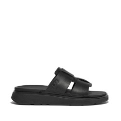 FitFlop Gen-ff mens leather fishmerman slides