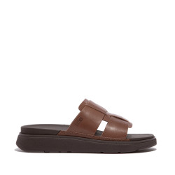 FitFlop Gen-ff mens leather fishmerman slides