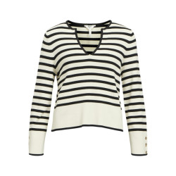Object Objviva lo l/s knit pullover 138
