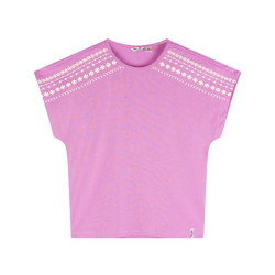 NoNo Top korte mouw n503-5414