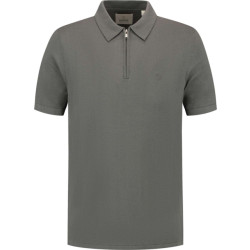 Dstrezzed Ds dorian zip polo