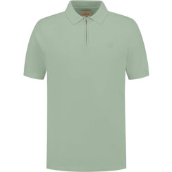 Dstrezzed Ds dorian zip polo