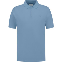 Dstrezzed Ds dorian zip polo