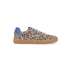 DWRS Label Poona leopard b11456-01-8320 / blauw