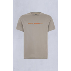 Moose Knuckles Milton tee dusk