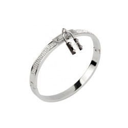 The Dezzy Factory Forever bracelet | zilver