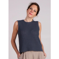 Modström Miemd top crochet
