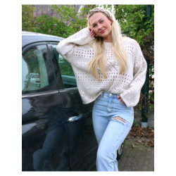 The Dezzy Factory Lola top | beige
