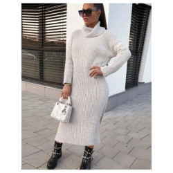 The Dezzy Factory Sweater dress | beige