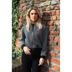 The Dezzy Factory Glitter bomber | zilver