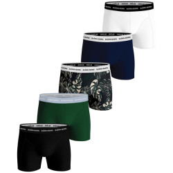 Björn Borg 5-pack boxers green leaf/navy mix