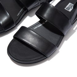 FitFlop Gracie leather back-strap sandals