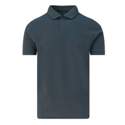 Drykorn Santos polo met korte mouwen