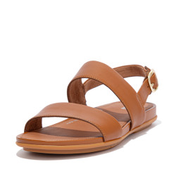FitFlop Gracie leather back-strap sandals