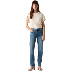 Levi's 724 high rise straight kick start