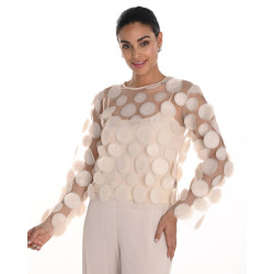 Frank Lyman Top lange mouw 258745u
